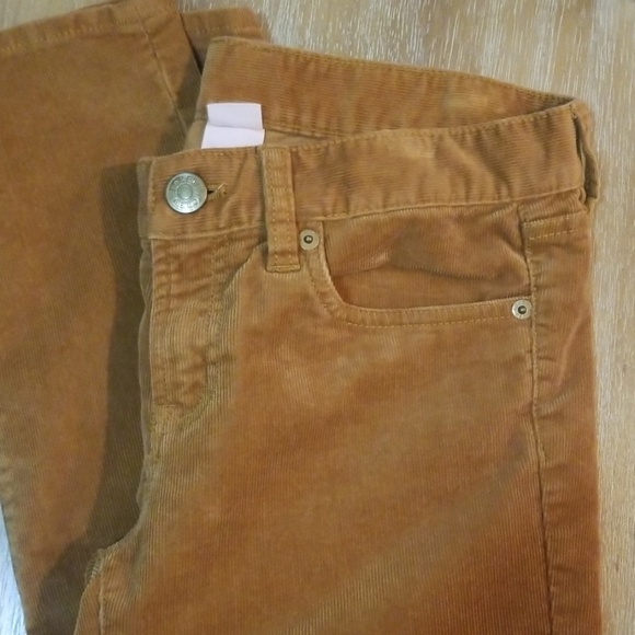 J crew Courdaroy Matchstick skinny pants size 26 - Picture 3 of 6